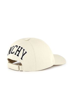 beige cotton cap GIVENCHY KIDS | H30668184